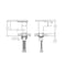 Alfi Brand ALFI brand AB1882-PC Polished Chrome Sgl-Lever Bathroom Faucet AB1882-PC - alternate 3